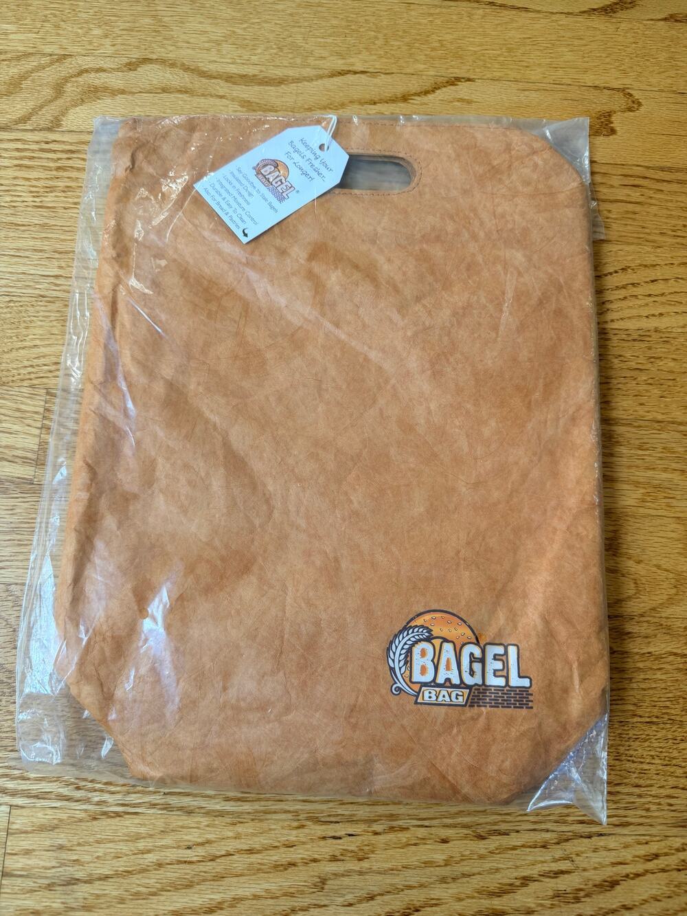 New Bagel Bag - Keeps Bagels Fresher for Longer - Insulated
